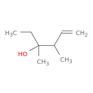 3,4-dimethyl-5-hexen-3-ol