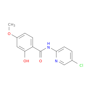 Benzamide, N-(5-chloro-2-pyridinyl)-2-hydroxy-4-methoxy-
