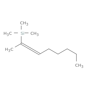 Silane, trimethyl(1-methyl-1,2-octadienyl)-