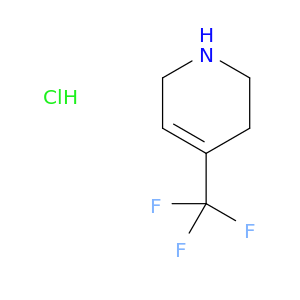 4-(三氟甲基)-1,2,3,6-四氢吡啶盐酸盐