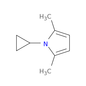 1-Cyclopropyl-2,5-dimethylpyrrole