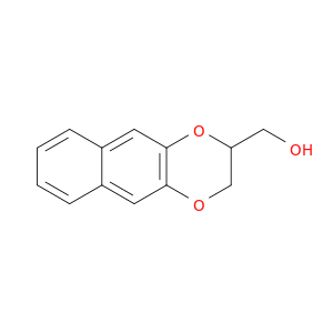 NAPHTHO(2,3-b)-p-DIOXIN-2-METHANOL, 2,3-DIHYDRO-