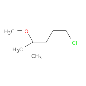 Pentane, 1-chloro-4-methoxy-4-methyl-