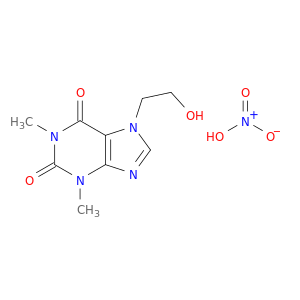 7-(2-HYDROXYETHYL)THEOPHYLLINE NITRATE