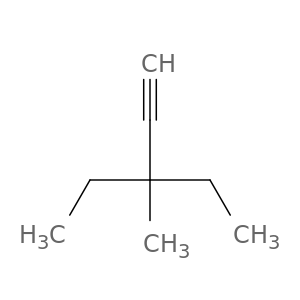 3-ETHYL-3-METHYL-1-PENTYNE