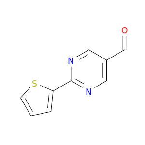 2-(2-噻吩基)-5-嘧啶甲醛