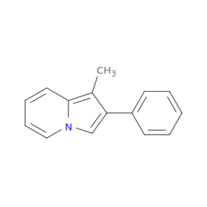 1-Methyl-2-phenylindolizine