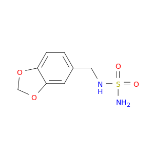N-[(2H-1,3-Benzodioxol-5-yl)methyl]aminosulfonamide