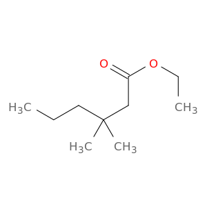 Hexanoic acid, 3,3-dimethyl-, ethyl ester