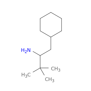 1-cyclohexyl-3,3-dimethylbutan-2-amine