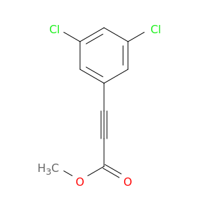 Methyl 3-(3,5-dichlorophenyl)prop-2-ynoate