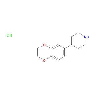 4-(2,3-Dihydro-1,4-benzodioxin-6-yl)-1,2,3,6-tetrahydropyridine hydrochloride