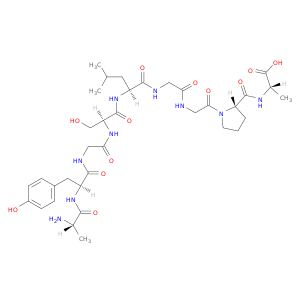 L-Alanine, L-alanyl-L-tyrosylglycyl-L-seryl-L-leucylglycylglycyl-L-prolyl-