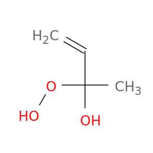 3-Buten-2-ol, 2-hydroperoxy-