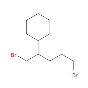 Cyclohexane, [4-bromo-1-(bromomethyl)butyl]-