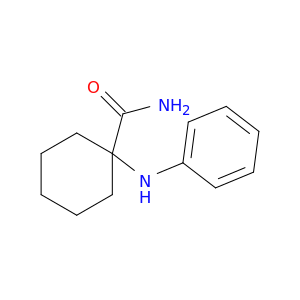 1-(苯基氨基)环己烷-1-甲酰胺
