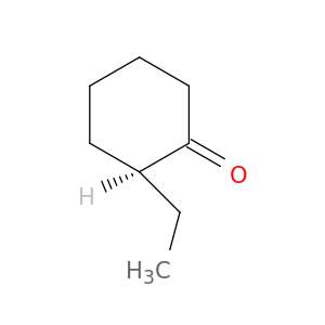 Cyclohexanone, 2-ethyl-, (2S)-