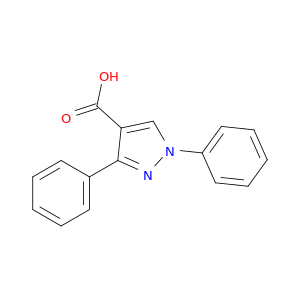1,3-二苯基-1H-吡唑-4-羧酸