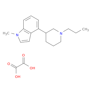 1-Methyl-4-(1-propyl-3-piperidinyl)-1H-indole ethanedioate (1:1)