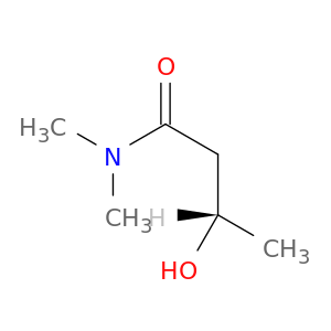 Butanamide, 3-hydroxy-N,N-dimethyl-, (S)-