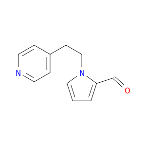 1-[2-(pyridin-4-yl)ethyl]-1H-pyrrole-2-carbaldehyde