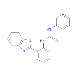 Urea, N-[2-(2-benzoxazolyl)phenyl]-N'-phenyl-