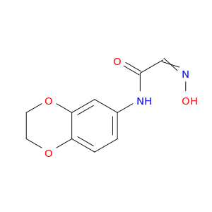 N-(2,3-dihydro-1,4-benzodioxin-6-yl)-2-(N-hydroxyimino)acetamide