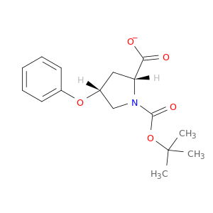 (2R,4R)-1-(叔丁氧基羰基)-4-苯氧基吡咯烷-2-羧酸
