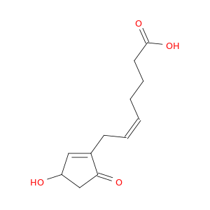 5-Heptenoic acid, 7-(3-hydroxy-5-oxo-1-cyclopenten-1-yl)-, (Z)-