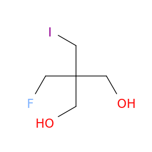 1,3-Propanediol, 2-(fluoromethyl)-2-(iodomethyl)-