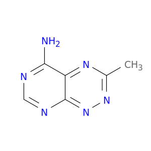 Pyrimido[5,4-e]-1,2,4-triazin-5-amine,3-methyl-