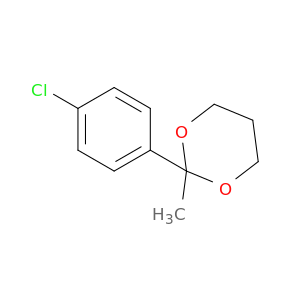 1,3-Dioxane, 2-(4-chlorophenyl)-2-methyl-