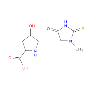 1H-Pyrrolo[1,2-c]imidazol-1-one,hexahydro-6-hydroxy-2-methyl-3-thioxo-
