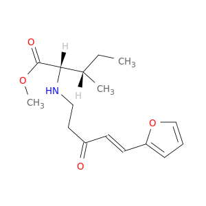 N-((4E)-5-(2-Furanyl)-3-oxo-4-pentenyl)-L-isoleucine methyl ester
