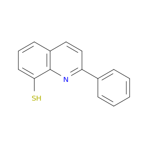 8-Quinolinethiol, 2-phenyl-