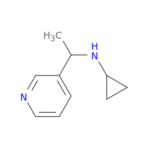 N-(1-(Pyridin-3-yl)ethyl)cyclopropanamine