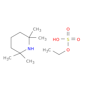 ethyl hydrogen sulfate- 2,2,6,6-tetramethylpiperidine(1:1)