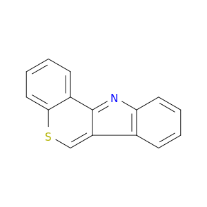 [1]Benzothiopyrano[4,3-b]indole(8CI,9CI)