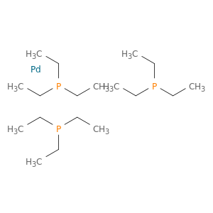 Palladium, tris(triethylphosphine)-