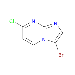 3-溴-7-氯咪唑并[1,2-a]嘧啶