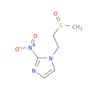 1-[2-(methylsulfinyl)ethyl]-2-nitro-1h-imidazole