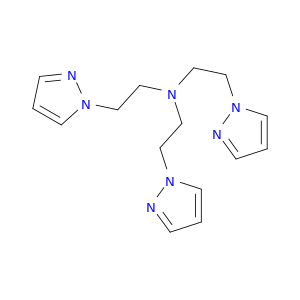 1H-Pyrazole-1-ethanamine, N,N-bis[2-(1H-pyrazol-1-yl)ethyl]-