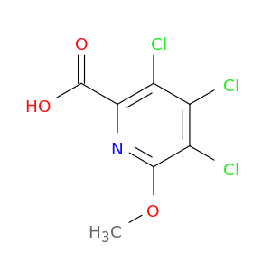 3,4,5-三氯-6-甲氧基皮考啉酸