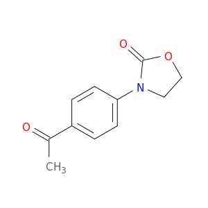 3-(4-Acetylphenyl)-1,3-oxazolidin-2-one