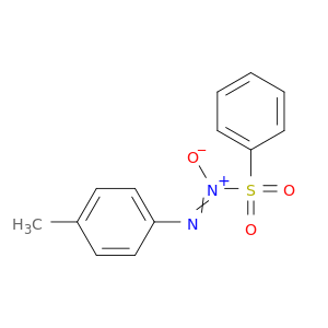 Diazene, (4-methylphenyl)(phenylsulfonyl)-, 1-oxide