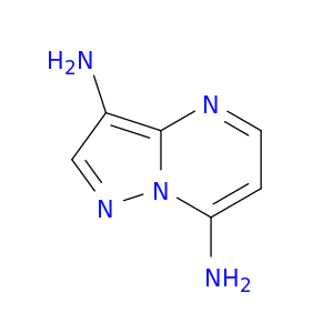 Pyrazolo[1,5-a]pyrimidine-3,7-diamine