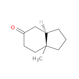 5H-Inden-5-one, octahydro-7a-methyl-, trans-