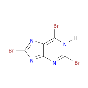 1H-Purine, 2,6,8-tribromo-