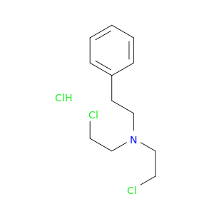 Benzeneethanamine, N,N-bis(2-chloroethyl)-, hydrochloride