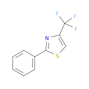 Thiazole, 2-phenyl-4-(trifluoromethyl)-